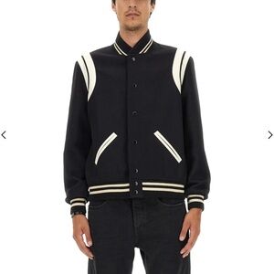 Saint Laurent teddy jacket men’s size 50 large